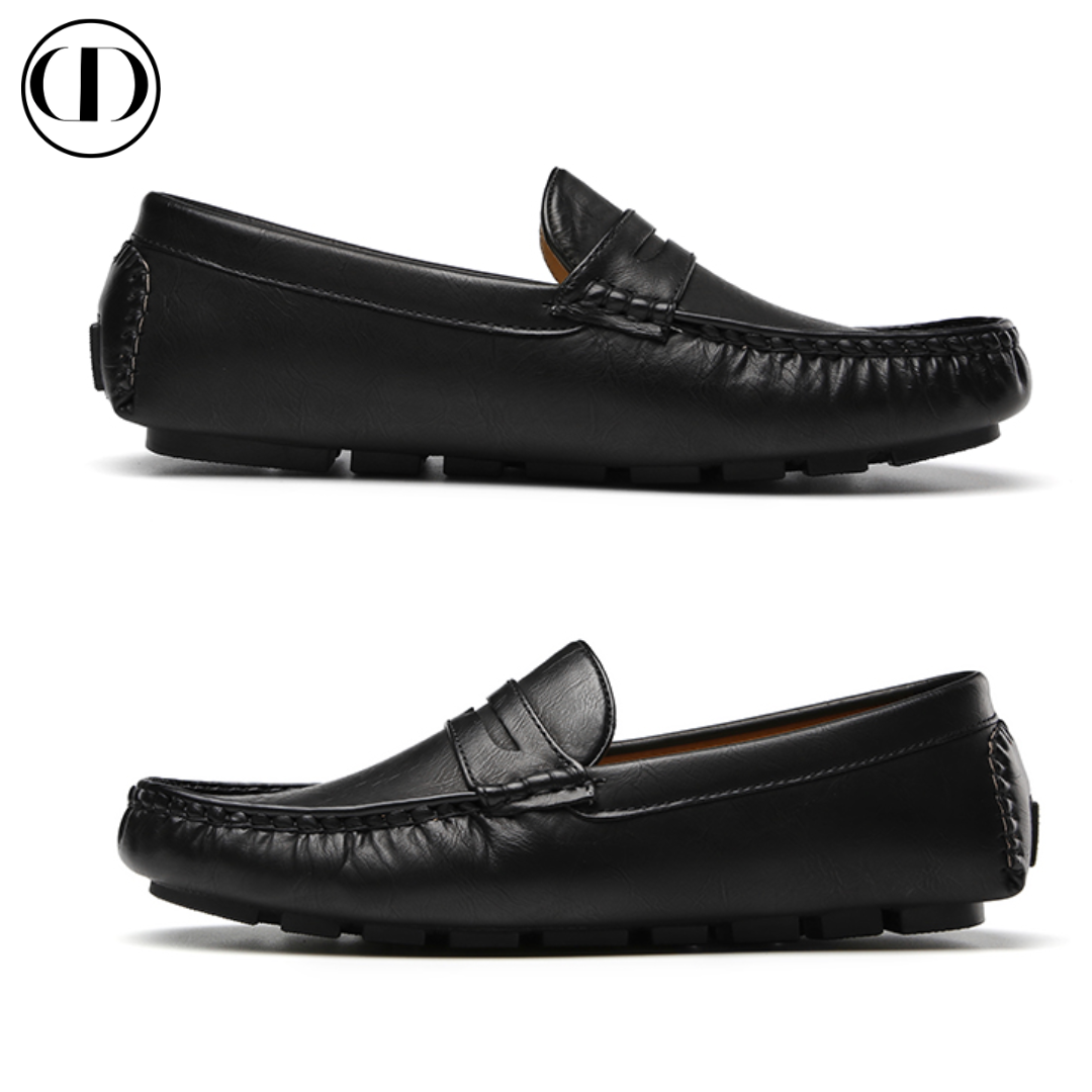 Alessandro - Handgemaakte leren loafers